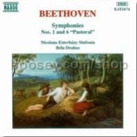 Symphonies Nos. 1 and 6 (Naxos Audio CD)