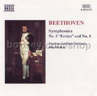 Symphonies Nos. 3 and 8 (Naxos Audio CD)