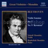 Violin Sonatas/Rondo (Naxos Audio CD)