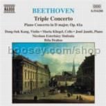 Triple Concerto Op 56 in C major/Piano Concerto in D Major, Op. 61a (Naxos Audio CD)