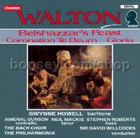 Belshazzar's Feast/Coronation Te Deum/Gloria (Chandos Audio CD)