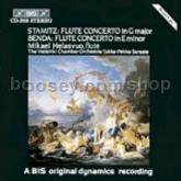Flute Concertos in G & E minor (BIS Audio CD)