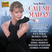 Call Me Madam (Naxos Audio CD)
