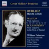 Harold in Italy/Viola Concertos (Naxos Audio CD)