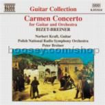 Carmen Concerto/Valses Poeticos (Naxos Audio CD)