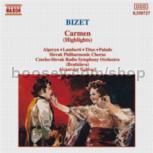 Carmen (Highlights) (Naxos Audio CD)