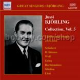 Lieder and Songs - Collection 5 (Naxos Audio CD)