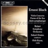 Concerto for Violin and Orchestra (BIS Audio CD)