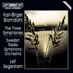 The Three Symphonies (BIS Audio CD)