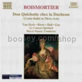 Don Quichotte chez la Duchesse (Don Quixote at the Duchess') (Naxos Audio CD)