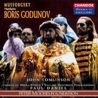 Opera - Boris Godunov (Highlights) (Chandos Audio CD)
