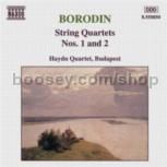 String Quartets Nos. 1 and 2 (Naxos Audio CD)