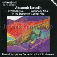 Symphonies No1 and 2 (BIS Audio CD)