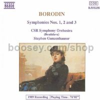 Symphonies Nos. 1, 2 & 3 (Naxos Audio CD)