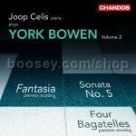 Works for Piano, vol.2 (Chandos Audio CD)