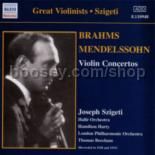 Great Violinists - Joseph Szigeti (Naxos Historical Audio CD)