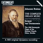 Complete Organ Works (BIS Audio CD)