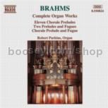 Complete Organ Works (Naxos Audio CD)