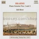 Piano Sonatas Nos 1 & 2 (Naxos Audio CD)