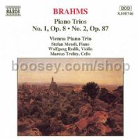 Piano Trios Nos 1 & 2 (Naxos Audio CD)