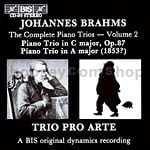 Piano Trios No.2 & Op posth. (BIS Audio CD)