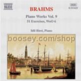 Piano Works vol.9 - 51 Exercises WoO 6 (Naxos Audio CD)