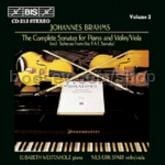 Viola Sonatas 1-2 + Scherzo from the FAE-Sonata (BIS Audio CD)