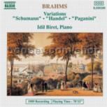 Variations for Piano Opp 9, 24 & 35 (Naxos Audio CD)