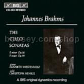 Cello Sonatas Nos. 1 & 2 (BIS Audio CD)