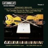 Violin Sonatas 1-3 (BIS Audio CD)