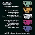 Various Songs (BIS Audio CD)