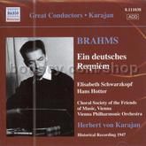 Ein Deutsches Requiem Op 45 (Naxos Historical Audio CD)