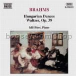 Hungarian Dances/Waltzes Op 39 (Naxos Audio CD)