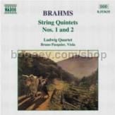 String Quintets Nos 1 & 2 (Naxos Audio CD)