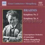 Willem Mengelberg conducts... (Naxos Audio CD)