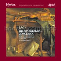 Brandenburg Concertos (Hyperion Audio CD)