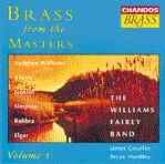 Brass From The Masters vol.1 (Chandos Audio CD)