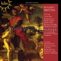 Canticles I-V/The Comical History of Don Quixote Z578  etc. (Hyperion Audio CD)