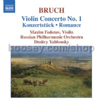 Violin Concerto No.1/Konzertstuck/Romance, Op. 42 (Naxos Audio CD)