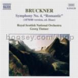 Symphony No.4 'Romantic' (1880 version) (Naxos Audio CD)
