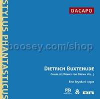 Complete Works for Organ vol.5 (Da Capo Audio CD)