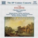Clarinet Concertos vol.1 (Naxos Audio CD)