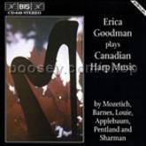 Canadian Harp Music (BIS Audio CD)