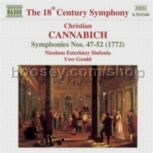 Symphonies Nos. 47 - 52 (Naxos Audio CD)