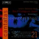 Cantatas vol.21 (BIS Audio CD)