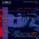 Cantatas vol.22 (BIS Audio CD)