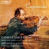 Capriccio for violin and orchestra (BIS Audio CD)