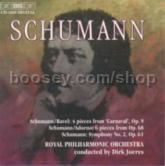 Symphony No.2/Kinderjahr Op. 68/Carnaval Op. 9 (BIS Audio CD)