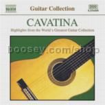 Cavatina - Highlights from the Guitar Collection (Naxos Audio CD)