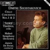 Cello Concertos 1-2 (BIS Audio CD)